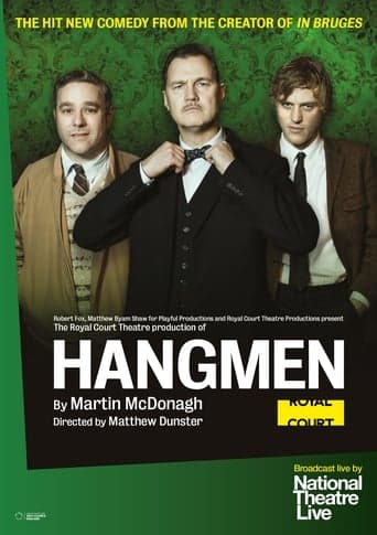 National Theatre Live: Hangmen Poster