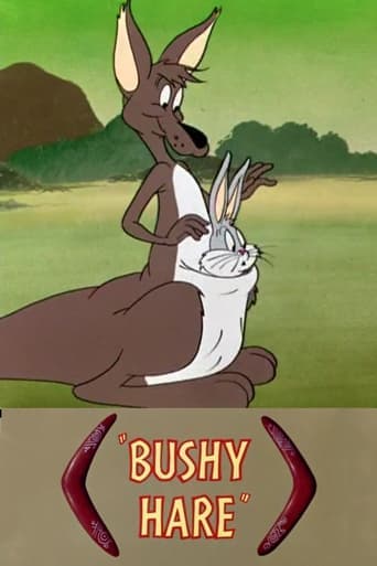 Bushy Hare Poster