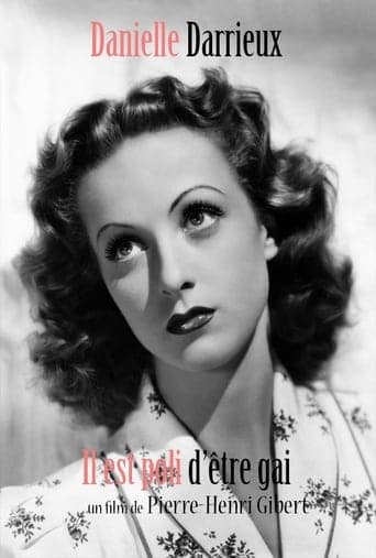 Danielle Darrieux : Il est poli d'être gai ! Poster