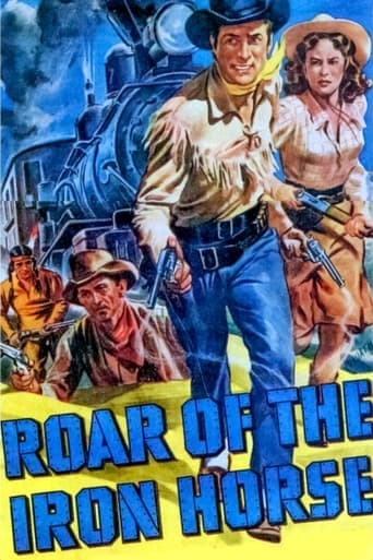 Roar of the Iron Horse Poster