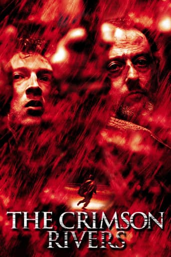 The Crimson Rivers Poster