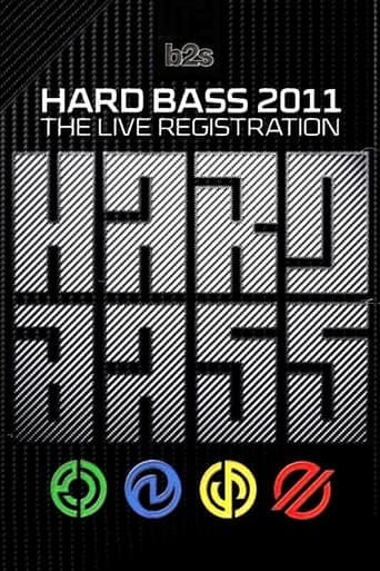 Hard Bass 2011 - The Live Registration Poster