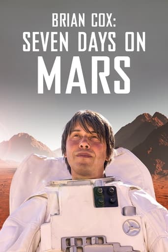 Brian Cox: Seven Days on Mars Poster