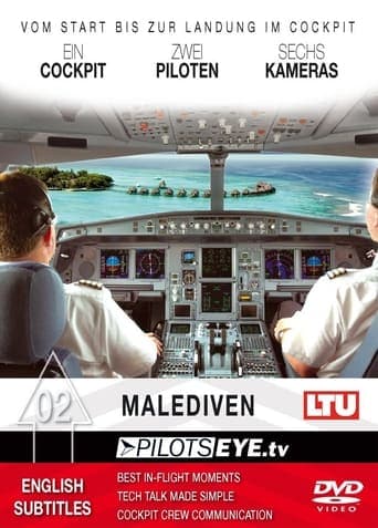 PilotsEYE.tv Malediven A330 Poster