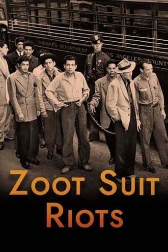 Zoot Suit Riots Poster