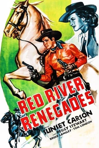 Red River Renegades Poster