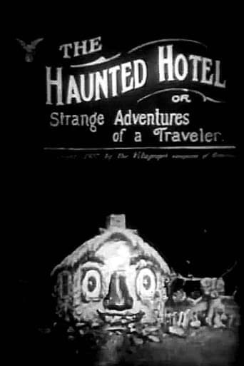 The Haunted Hotel Poster