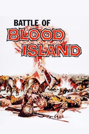 Battle of Blood Island Poster