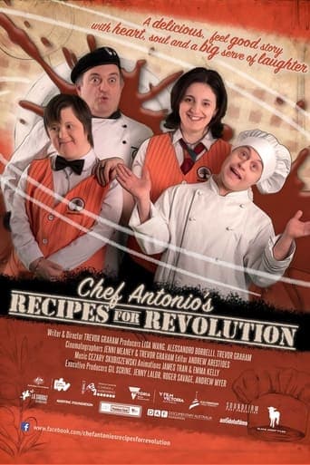 Chef Antonio's Recipes for Revolution Poster