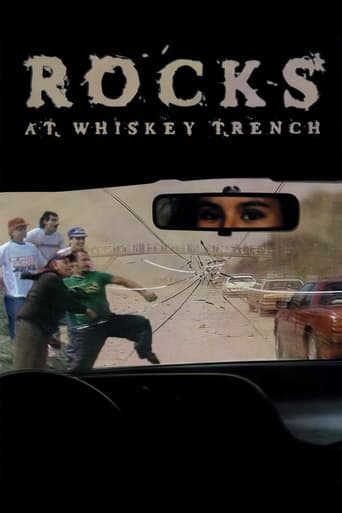 Rocks at Whiskey Trench Poster