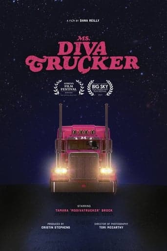 Ms. Diva Trucker Poster