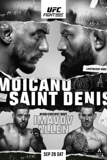 UFC Fight Night 243: Moicano vs. Saint Denis Poster