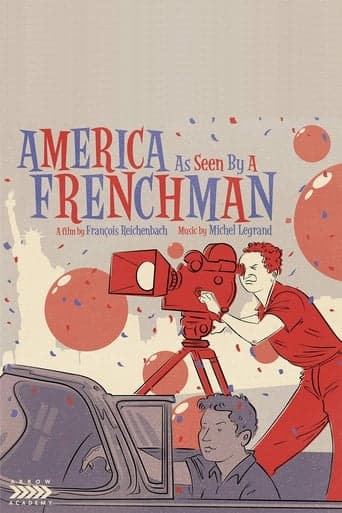 America as Seen by a Frenchman Poster