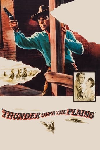 Thunder Over the Plains Poster