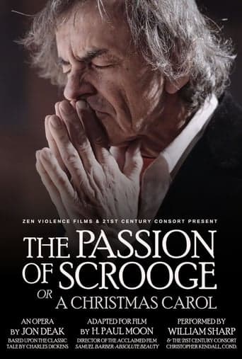 The Passion of Scrooge Poster