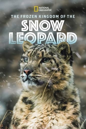 The Frozen Kingdom of the Snow Leopard Poster