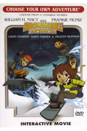 Choose Your Own Adventure - The Abominable Snowman Poster