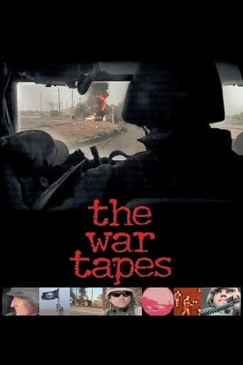 The War Tapes Poster