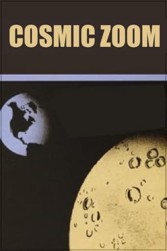 Cosmic Zoom Poster