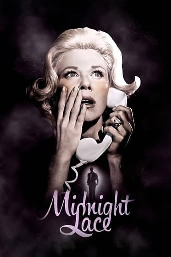 Midnight Lace Poster