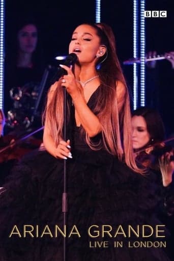 Ariana Grande - Live In London Poster