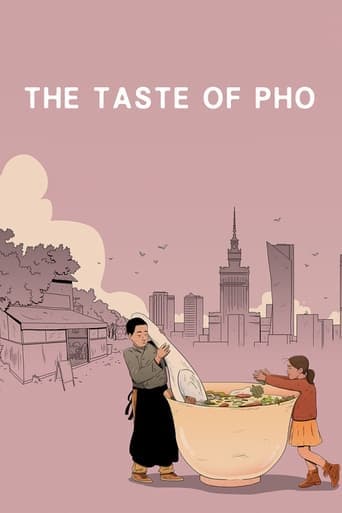 The Taste of Pho Poster