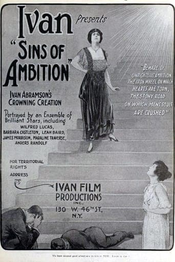 Sins of Ambition Poster