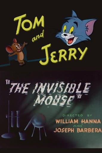 The Invisible Mouse Poster