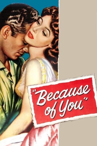 Because of You Poster