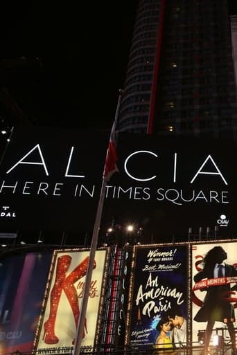 Alicia Keys - Here in Times Square Poster