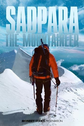 Sadpara The Mountaineer Poster