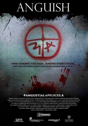 Angustia Poster