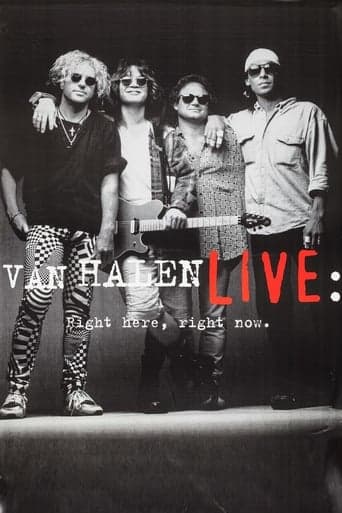 Van Halen - Live: Right Here, Right Now Poster