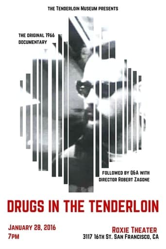 Drugs in the Tenderloin Poster