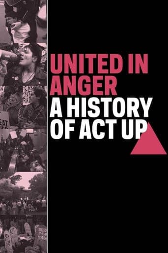 United in Anger: A History of ACT UP Poster