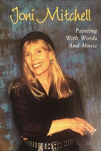 Joni Mitchell: Painting with Words & Music Poster