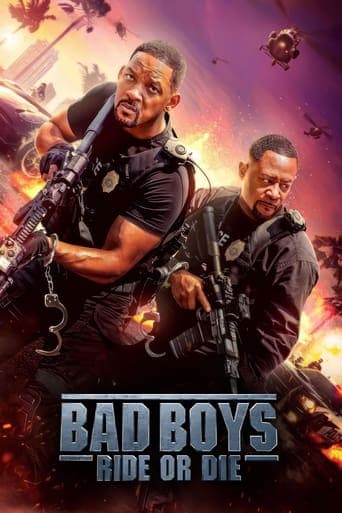 Bad Boys: Ride or Die Poster