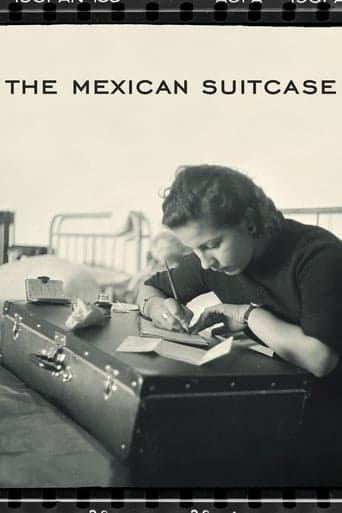 The Mexican Suitcase Poster