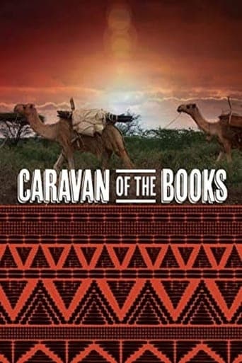 Caravan of the Books: Kenya's Mobile Camel Library Poster