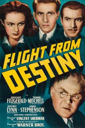 Flight from Destiny Poster