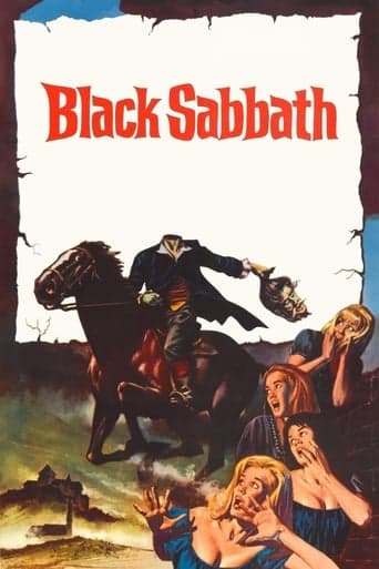 Black Sabbath Poster