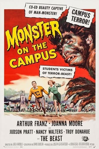 Monster on the Campus Poster