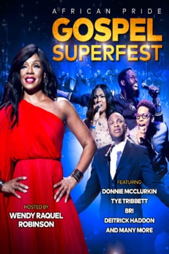 The African Pride Gospel Superfest Poster