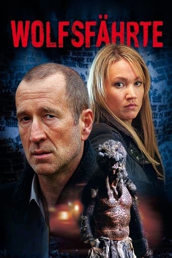 Wolfsfährte Poster