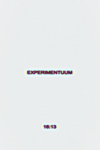 Experimentuum Poster