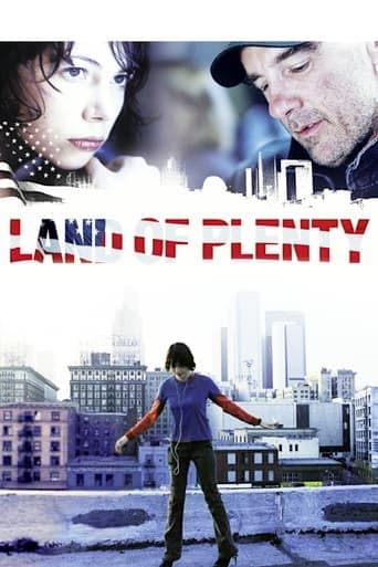 Land of Plenty Poster