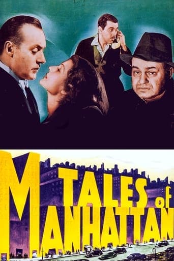 Tales of Manhattan Poster