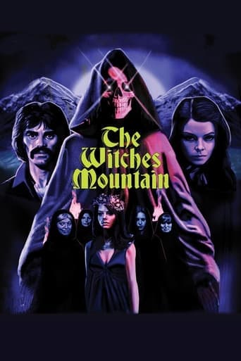 The Witches Mountain Poster