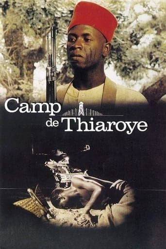 Camp de Thiaroye Poster