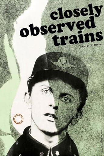 Closely Watched Trains Poster